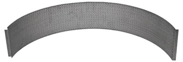 Sieb der Zerkleinerungsmaschine, Ø 2,5 aus der Kategorie Getreide- und Rübenschredder