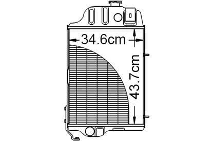 Motor Kühler VPE3093