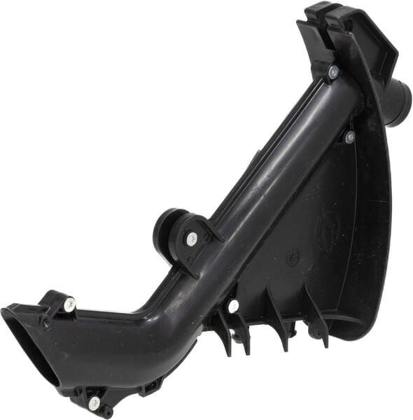 Frontansicht Lemken Saatgutrohr OptiDisc (B) D25