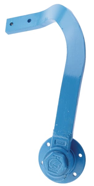 Frontansicht Lemken Halm mit Lagerung RE 60x25 D13