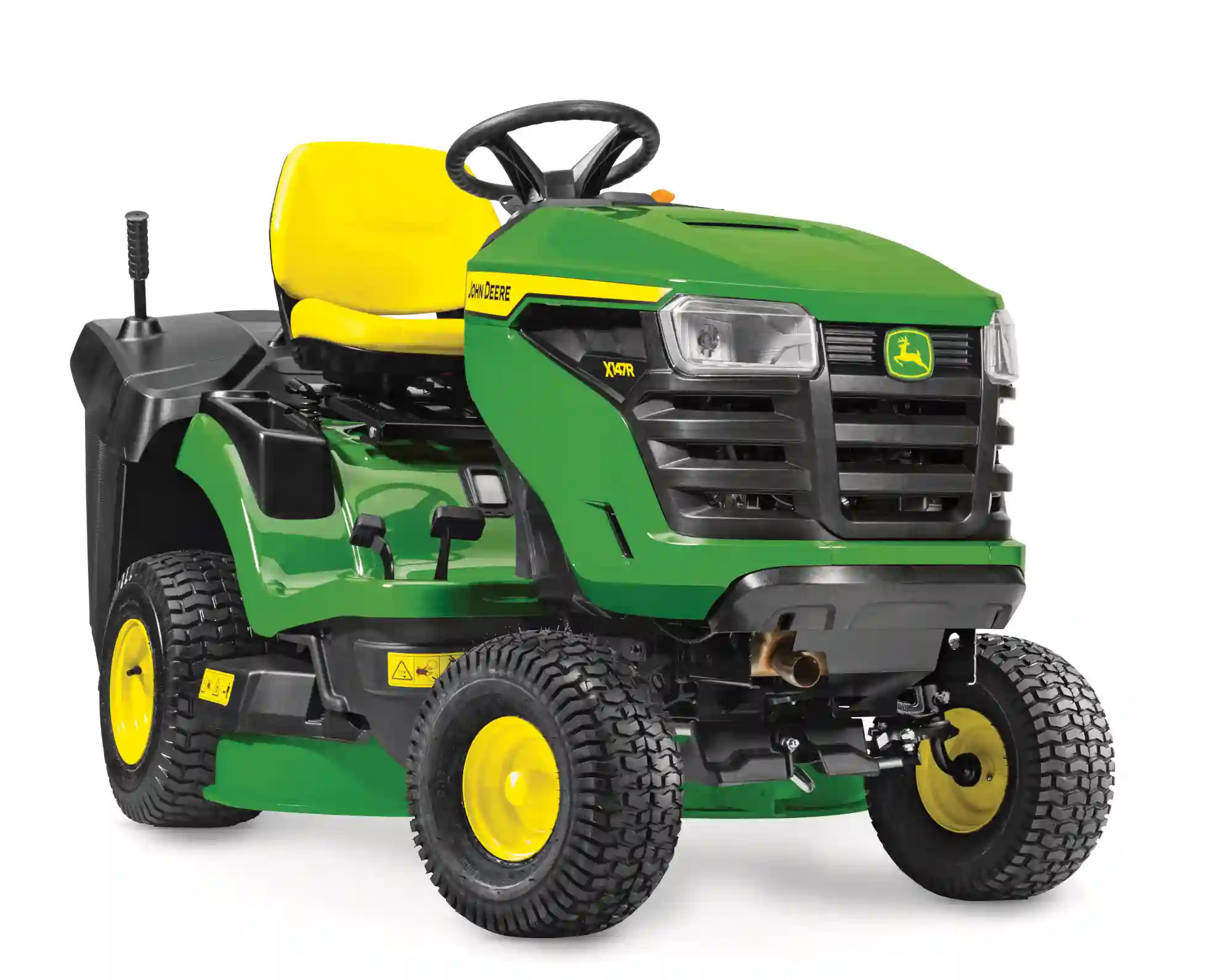 JOHN DEERE Rasentraktor X147R mit Mähwerk