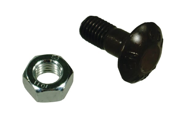 Frontansicht Lemken Flachrundschraube M12x30 10.9