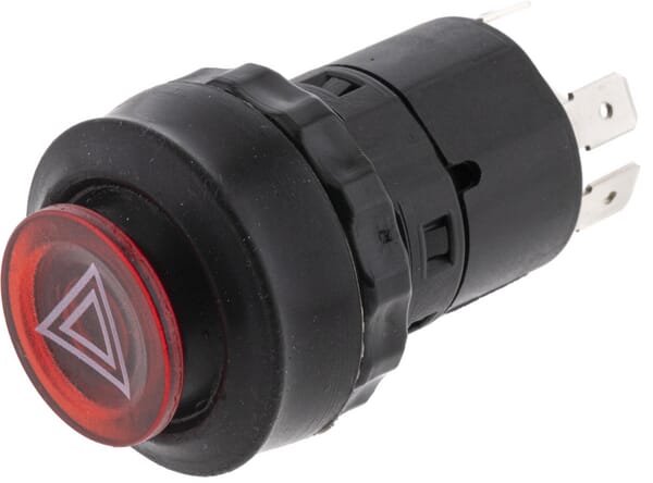 Elektroschalter Schalter Warnblinkanlage VPM5287