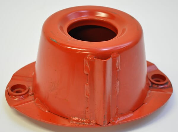 Mähscheibe mit Trommel aus der Kategorie Trommel- und Scheibenmähwerk