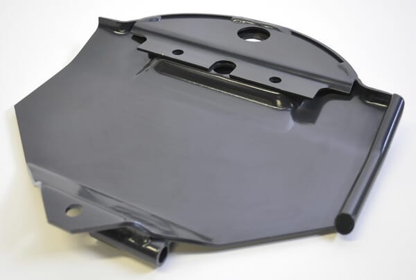 Gleitkufe R. aus der Kategorie Trommel- und Scheibenmähwerk