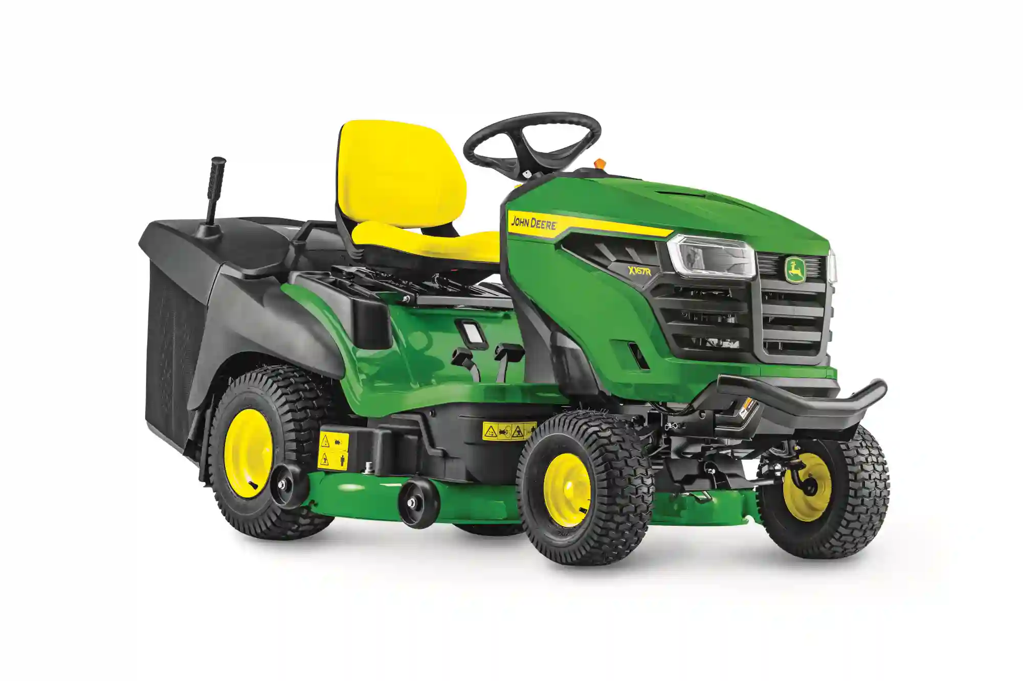 JOHN DEERE Rasentraktor X167R mit Mähwerk