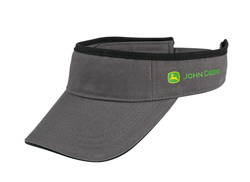 JOHN DEERE Cap Sonnenblende Herren Grau MCJ099399172 MCJ099399172