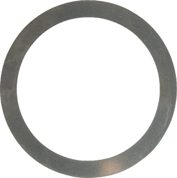 Frontansicht Lemken Passscheibe 60x75x0,5 DIN988