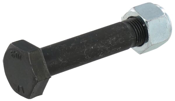 Sechskantschraube mit Kontermutter M16x1,5x85 aus der Kategorie Mulchgeräte und Wieseneggen