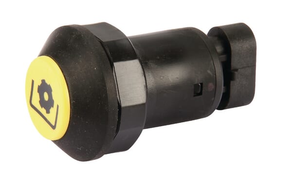 Motorelektrik Druckschalter Gelenkwelle gelb 11905003PN