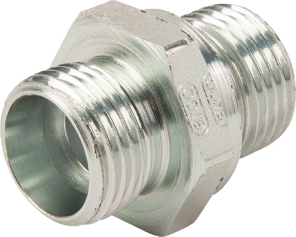 Frontansicht Lemken Nippel x-GE12-LM M18x1,5 Zn