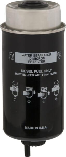 Filterung Kraftstofffilter RE509036