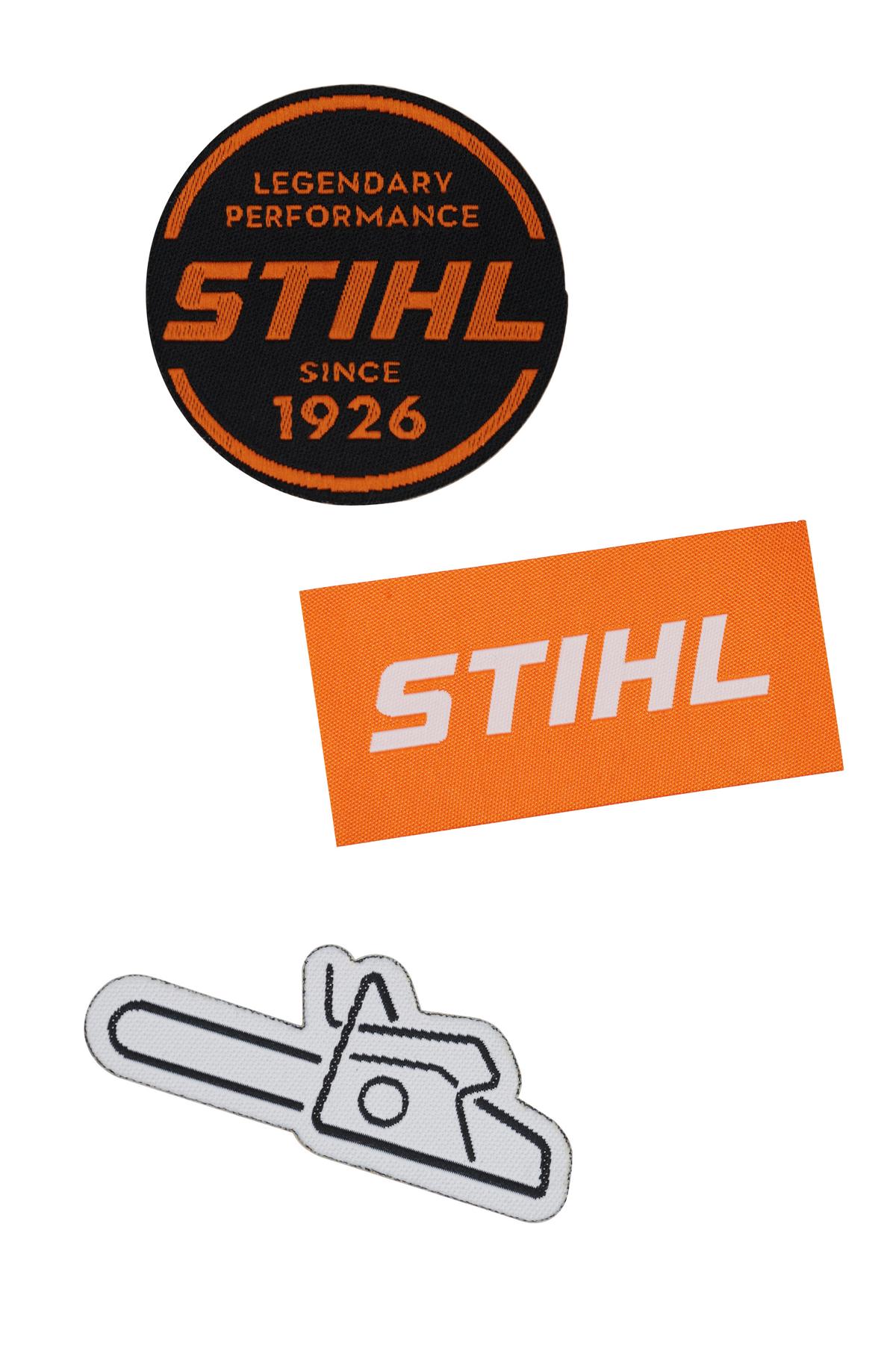STIHL Silikon-Aufkleber 3er Set STIHL 04216000014 04216000014