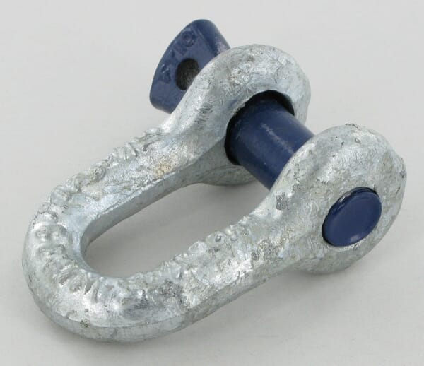 Frontansicht Lemken Schäkel