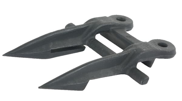 Doppelfinger aus der Kategorie Balkenmähwerke