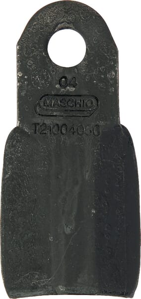 Schlegelmesser Gerade 10 org. aus der Kategorie Mulchgeräte und Wieseneggen