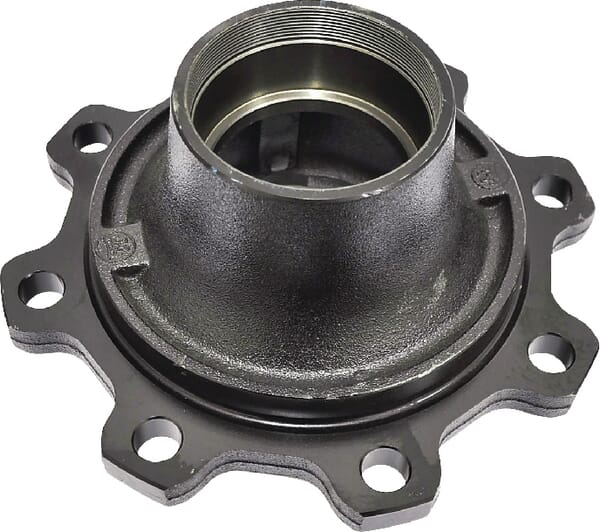 Frontansicht Lemken Radnabe