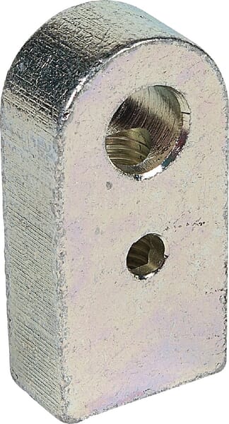 Frontansicht Lemken Gelenkauge 20x36x73 Zn