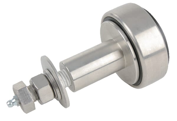 Frontansicht Lemken Führungsrolle HX24-28 Lemken