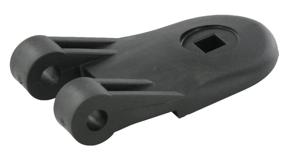 Kabine Gelenk Heckscheibe LH LVU10209