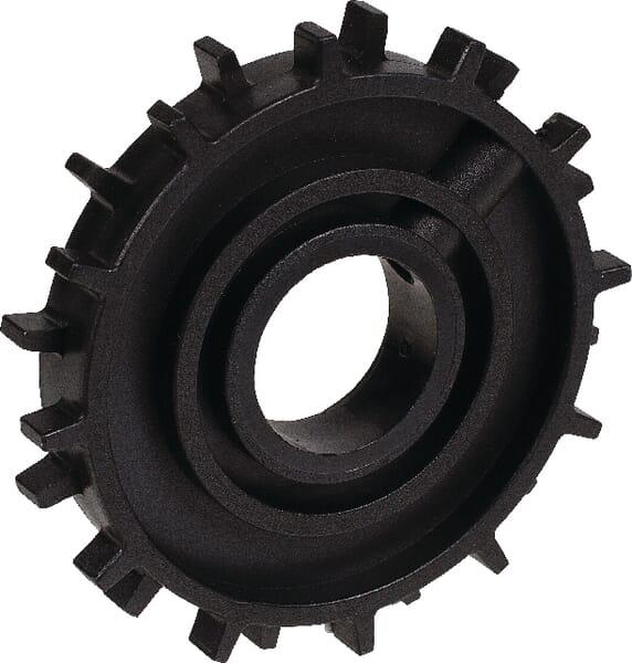 Frontansicht Lemken Särad fein D65x10 2x12-Nocken