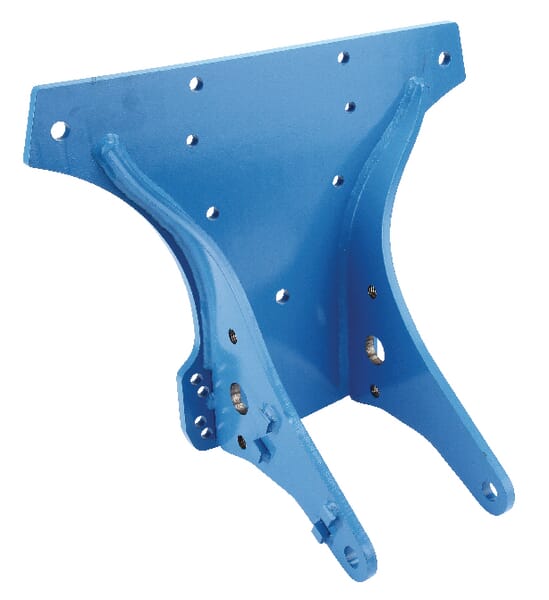 Frontansicht Lemken Halmtasche VariOpal 160-14