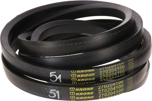 Keilriemen, Satz mit 2 Stück aus der Kategorie Trommel- und Scheibenmähwerk