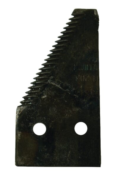 Endklinge gezahnt aus der Kategorie Balkenmähwerke