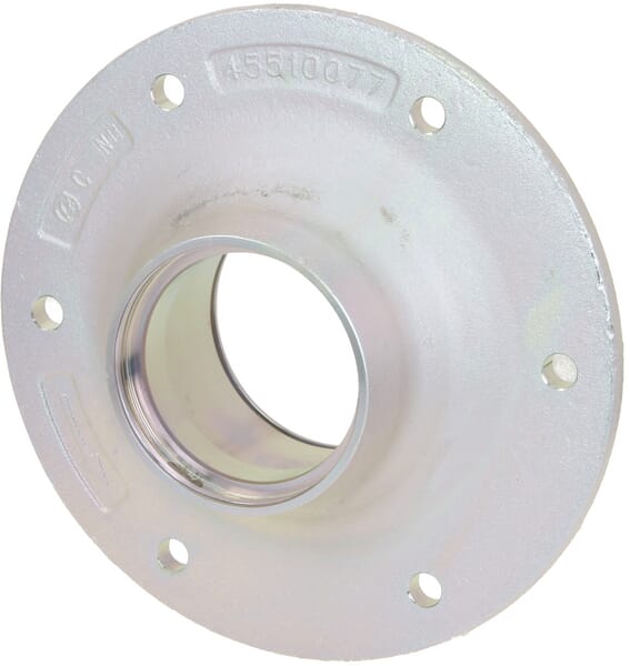 Frontansicht Lemken Lagergehäuse Ø 235/195x85