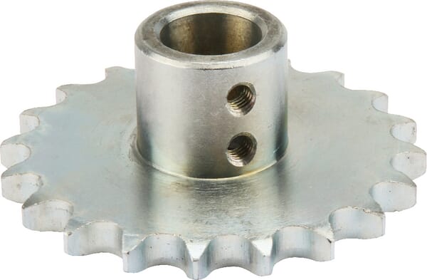 Frontansicht Lemken Kettenrad