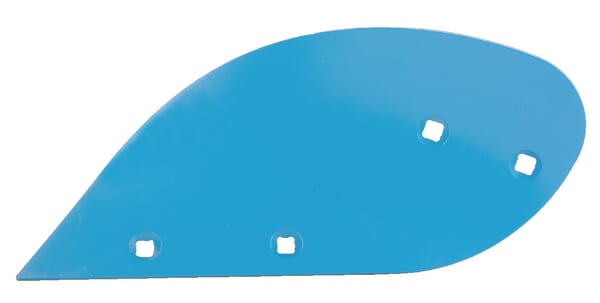 Frontansicht Lemken Düngereinlegerstreichblech, li