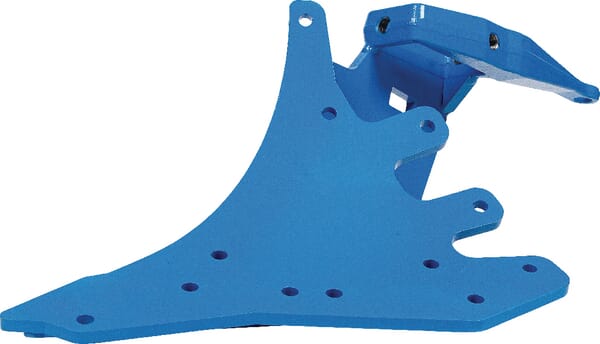 Frontansicht Lemken Rumpf BK13 L.