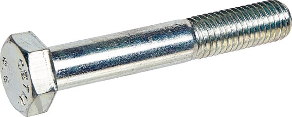 Frontansicht Lemken Schrau. M12x75-8,8 Zn DIN931-A