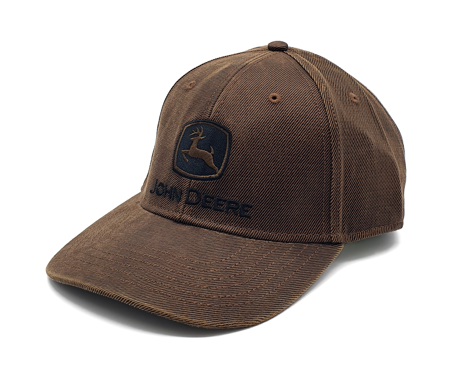 JOHN DEERE Oilskin Cap Herren Braun MC13080879BW MC13080879BW