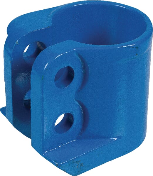 Frontansicht Lemken Arretierung