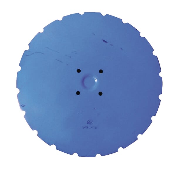 Frontansicht Lemken Eggenscheibe gezackt 465x5 LK9