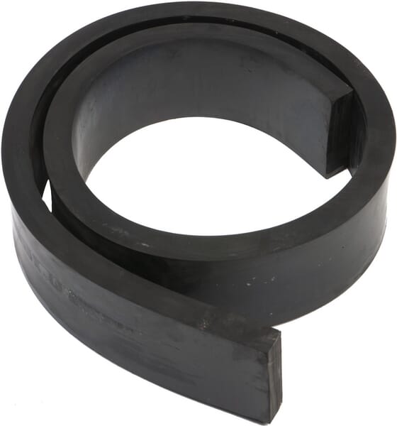 Gummistreifen 2000x120x30 für Gülle-Abstreifer aus der Kategorie Frontladertechnik_Futtertechnik