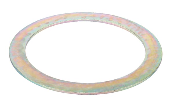 Frontansicht Lemken Passscheibe 70x90x1,5 DIN988