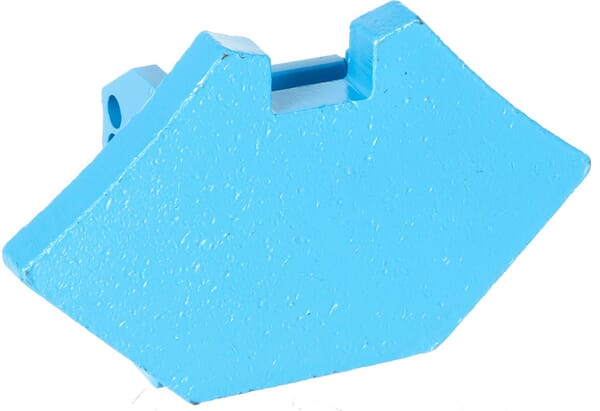 Frontansicht Lemken Radkeil