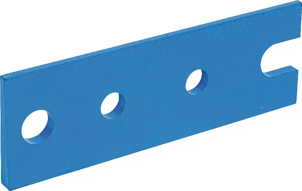 Frontansicht Lemken Keil 80x200mm-4°