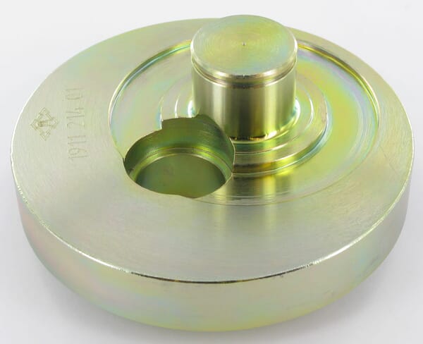 Kurbel Busatis aus der Kategorie Balkenmähwerke