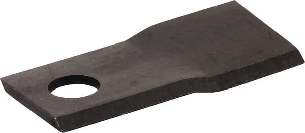 Rotorklinge rechts 4x50x118mm aus der Kategorie Trommel- und Scheibenmähwerk