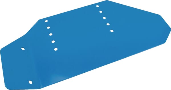 Frontansicht Lemken Seitenplatte 5x320x736 LI