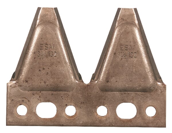 Doppelklinge 2,5mm glatt ESM aus der Kategorie Balkenmähwerke