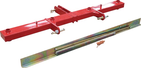 Ballengabel Dreip. für 4 Z. aus der Kategorie Frontladertechnik_Futtertechnik