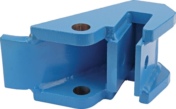 Frontansicht Lemken Kreuzgelenk