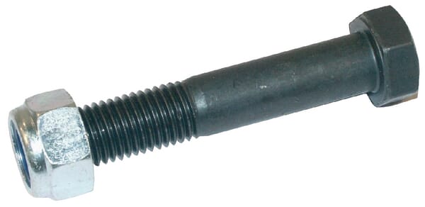 Sechskantschraube mit Kontermutter M16x2x90 10.9 aus der Kategorie Mulchgeräte und Wieseneggen