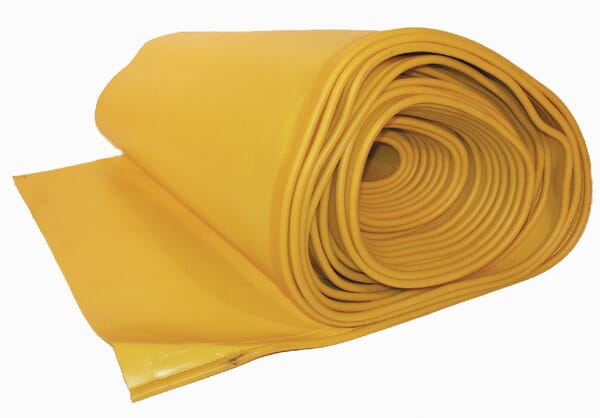 Schutztuch 520mm gelb 20 Meter aus der Kategorie Trommel- und Scheibenmähwerk