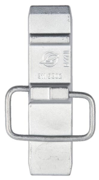 Frontansicht Lemken Flachklappstecker