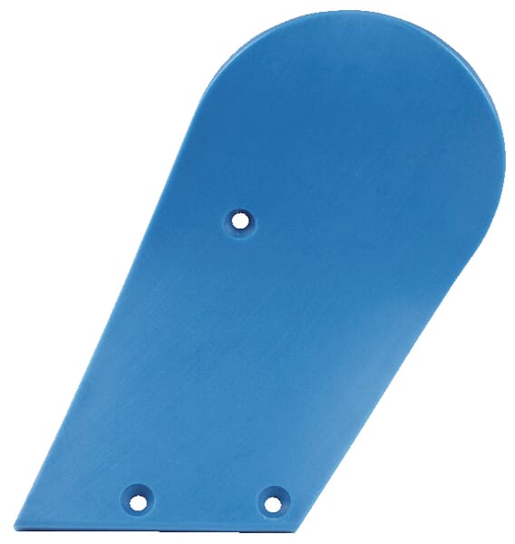 Frontansicht Lemken Düngereinl.Streichblech M2KU L